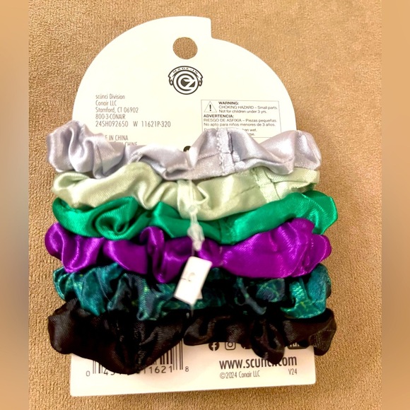 Wicked Assorted Scrunchies by Scunci - Picture 2 of 3